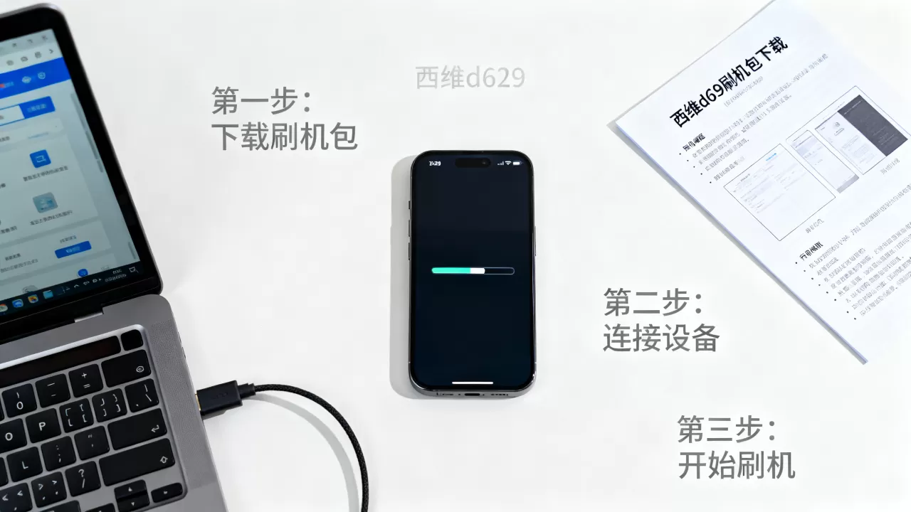 西维d629刷机教程，西维d629刷机包下载