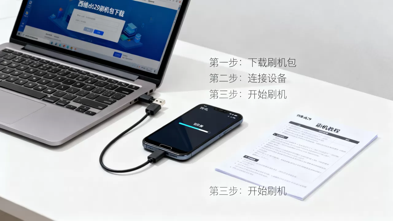 西维d629刷机教程，西维d629刷机包下载
