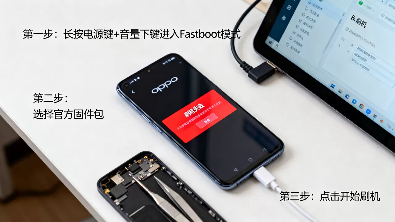 OPPO手机刷机开不了机怎么办,手机刷机变砖怎么修复 OPPO手机刷机开不了机怎么办,手机刷机变砖怎么修复