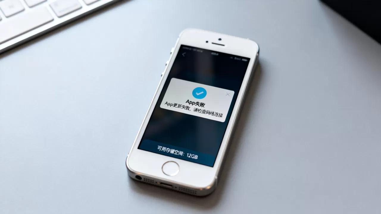 iphone5s app无法更新 iphone5s app无法更新