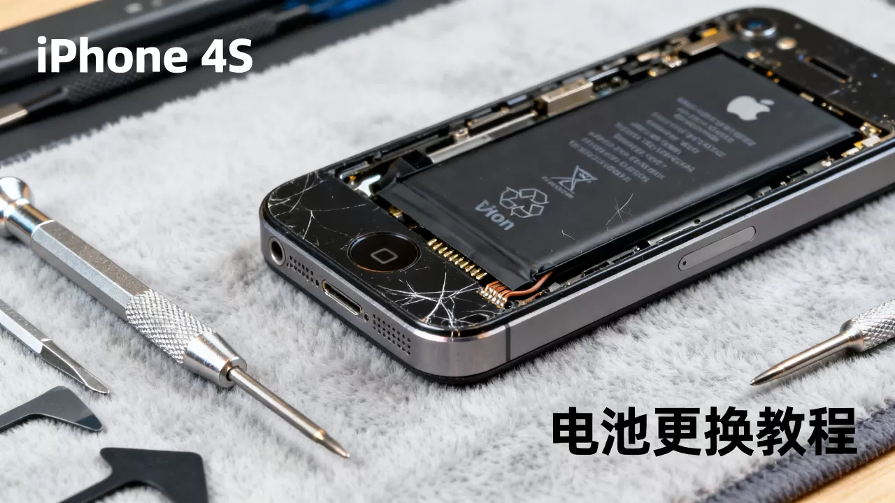 iphone4s电池怎么换,iPhone 4S更换电池教程 iphone4s电池怎么换,iPhone 4S更换电池教程