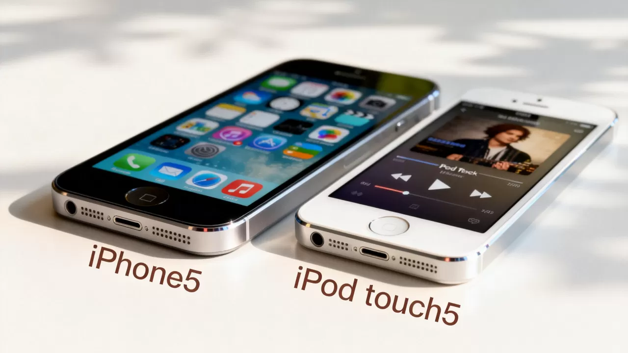 iphone5和itouch5 iphone5和itouch5
