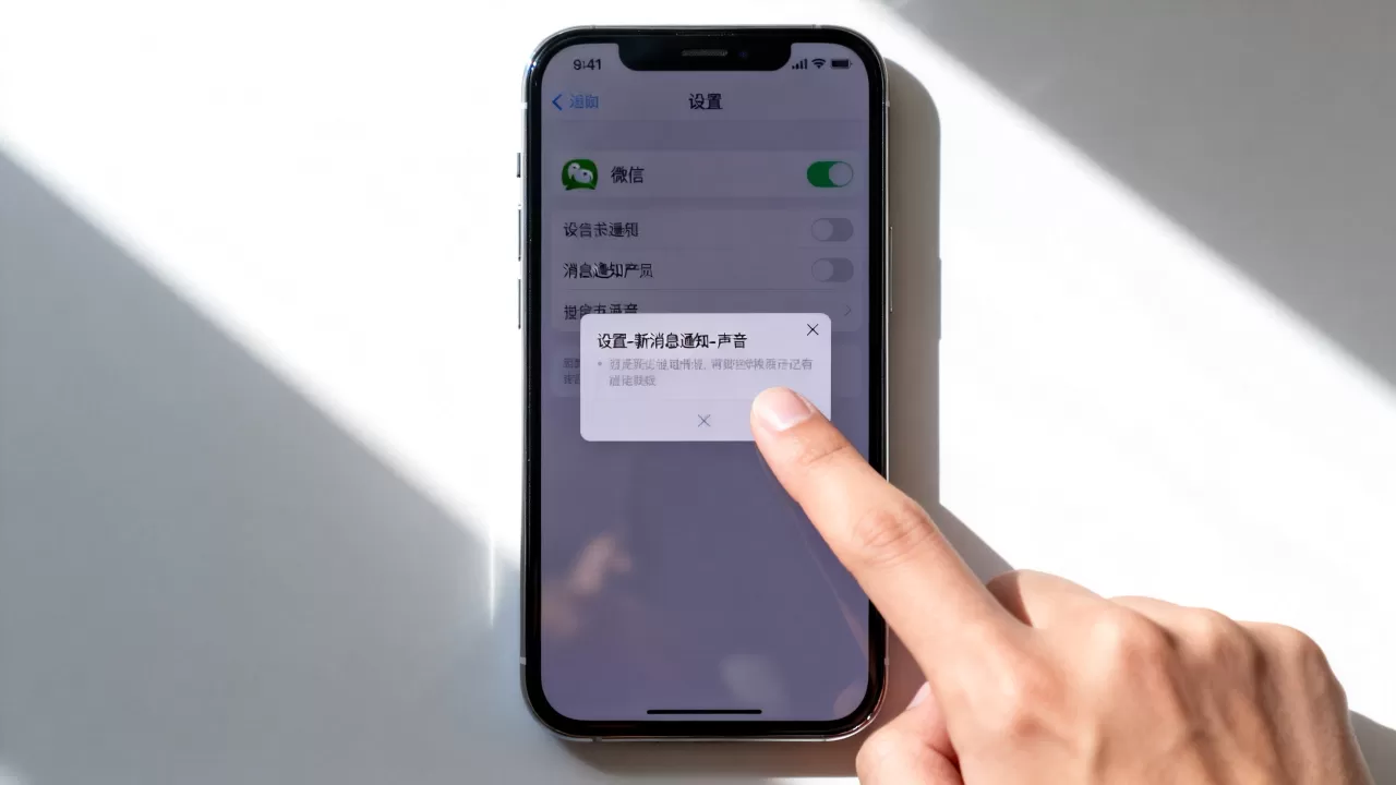 iPhone微信没有提示音,iPhone微信没声音怎么设置 iPhone微信没有提示音,iPhone微信没声音怎么设置