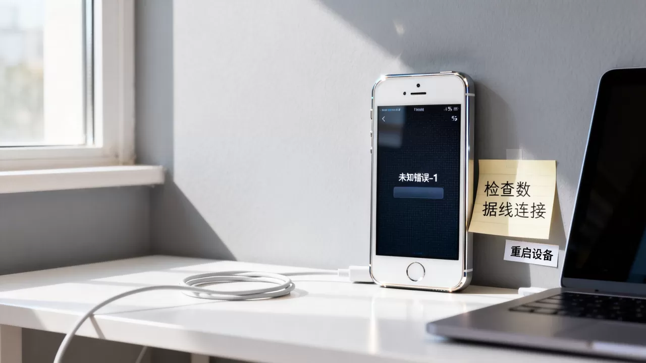 iphone5s未知错误-1怎么解决,iphone5s未知错误 iphone5s未知错误-1怎么解决,iphone5s未知错误