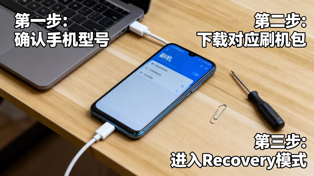 非安卓手机刷机教程，非安卓手机能刷机吗