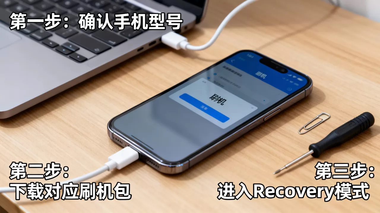 非安卓手机刷机教程，非安卓手机能刷机吗