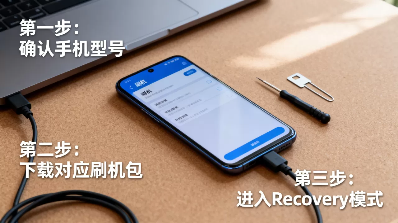 非安卓手机刷机教程，非安卓手机能刷机吗