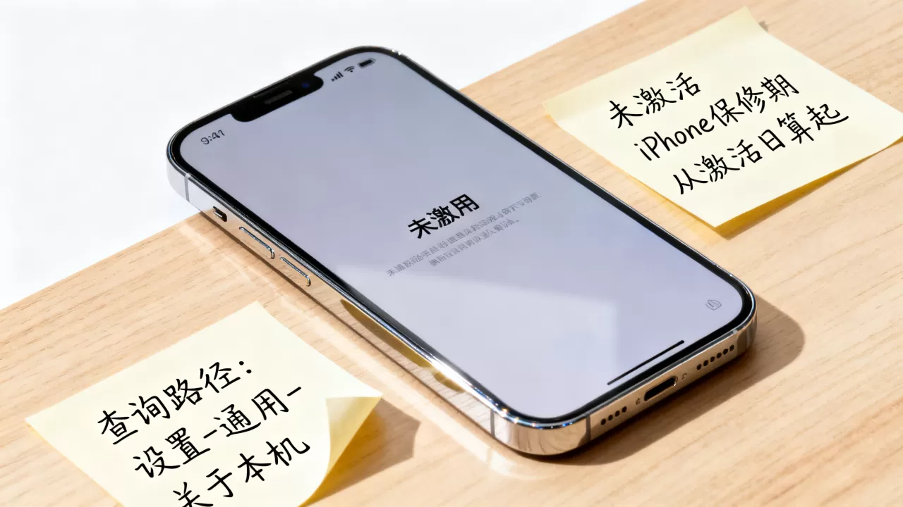 未激活的iphone保修期从哪天算起?iphone保修期怎么查 未激活的iphone保修期从哪天算起?iphone保修期怎么查