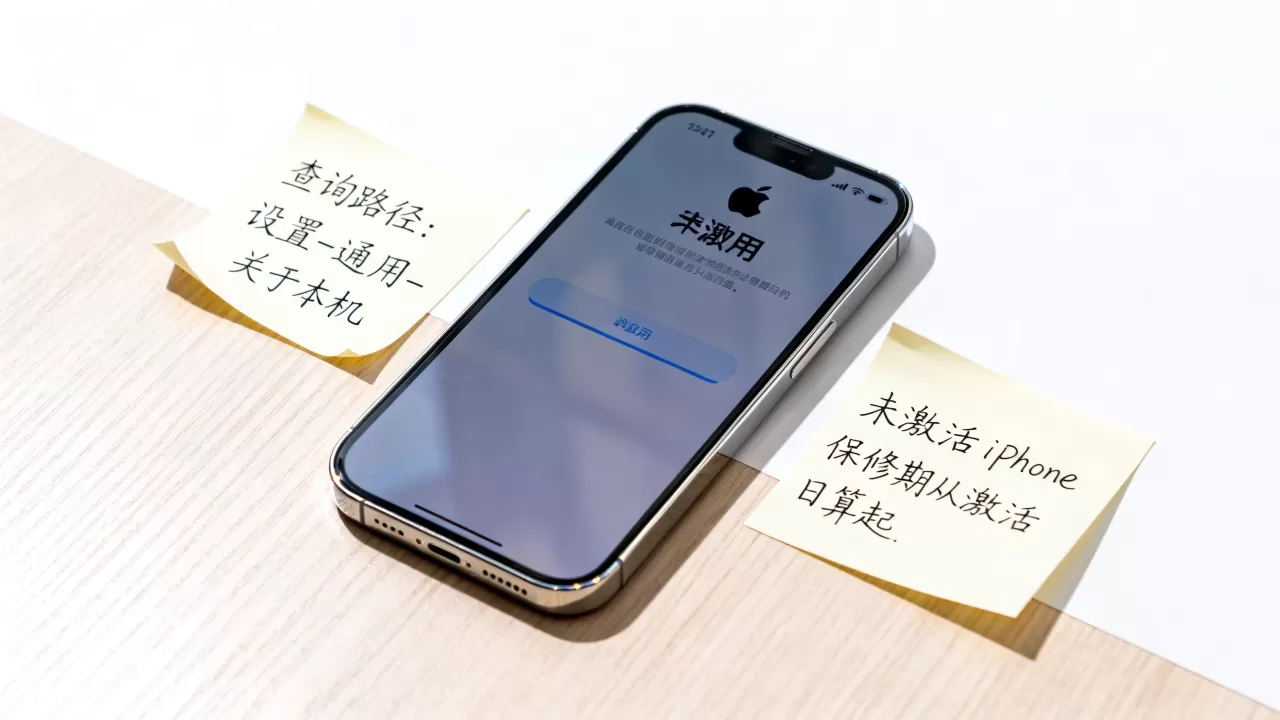 未激活的iphone保修期从哪天算起?iphone保修期怎么查 未激活的iphone保修期从哪天算起?iphone保修期怎么查