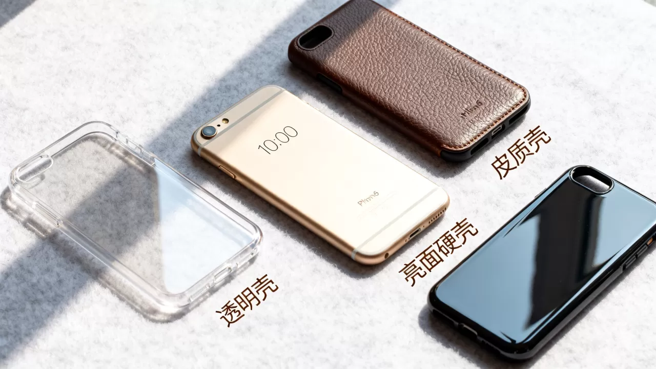 金色iphone6配什么壳好看,金色手机壳搭配推荐 金色iphone6配什么壳好看,金色手机壳搭配推荐