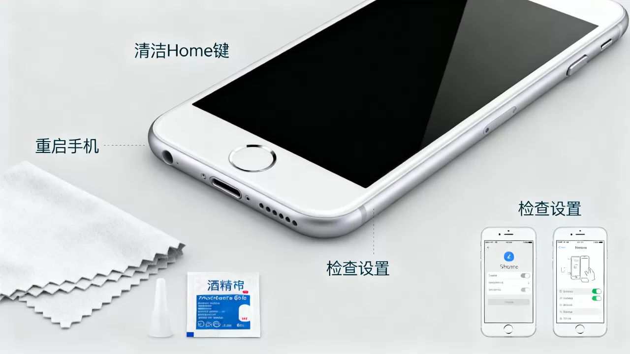 为什么iphone6无指纹,iphone6指纹失灵解决方法 为什么iphone6无指纹,iphone6指纹失灵解决方法