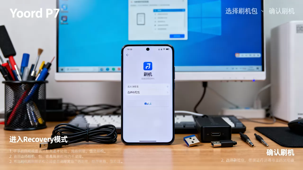 yoord p7刷机教程，yoord p7刷机失败怎么办
