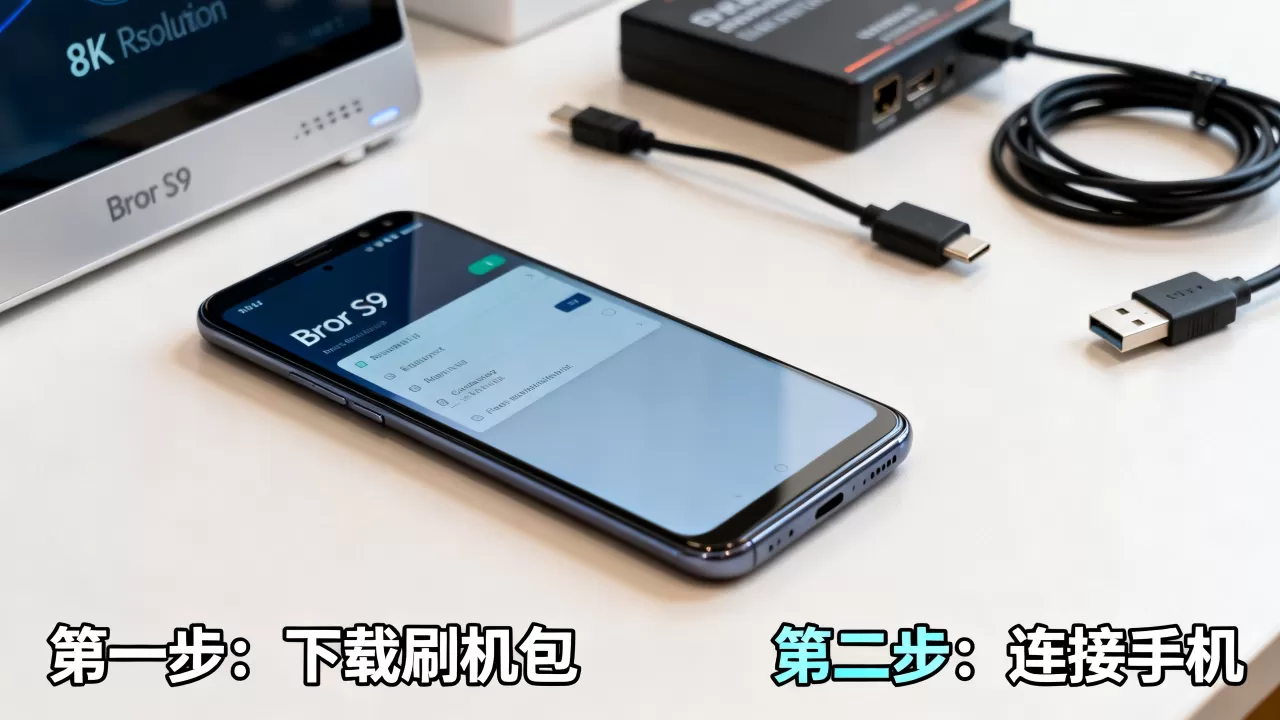 bror s9刷机教程，bror s9刷机