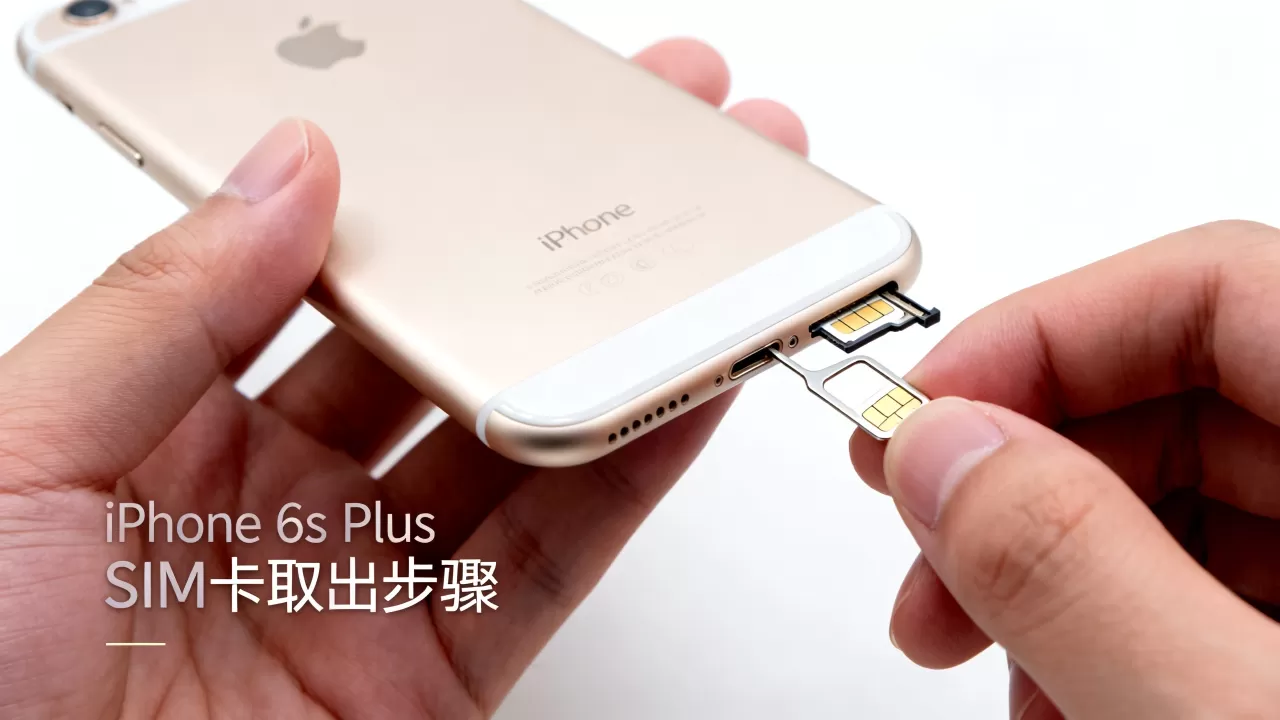 iphone6s plus sim卡怎么取，iphone6s plus sim卡槽