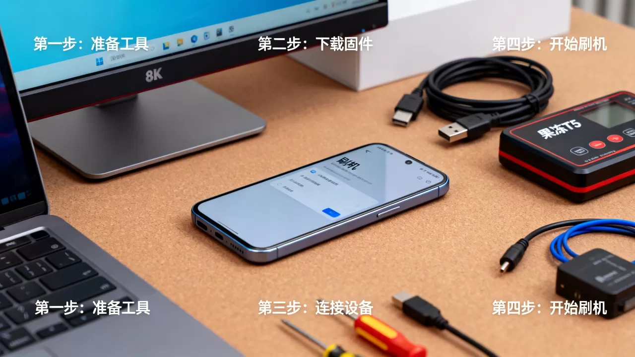 果冻t5刷机教程，果冻t5怎么刷机