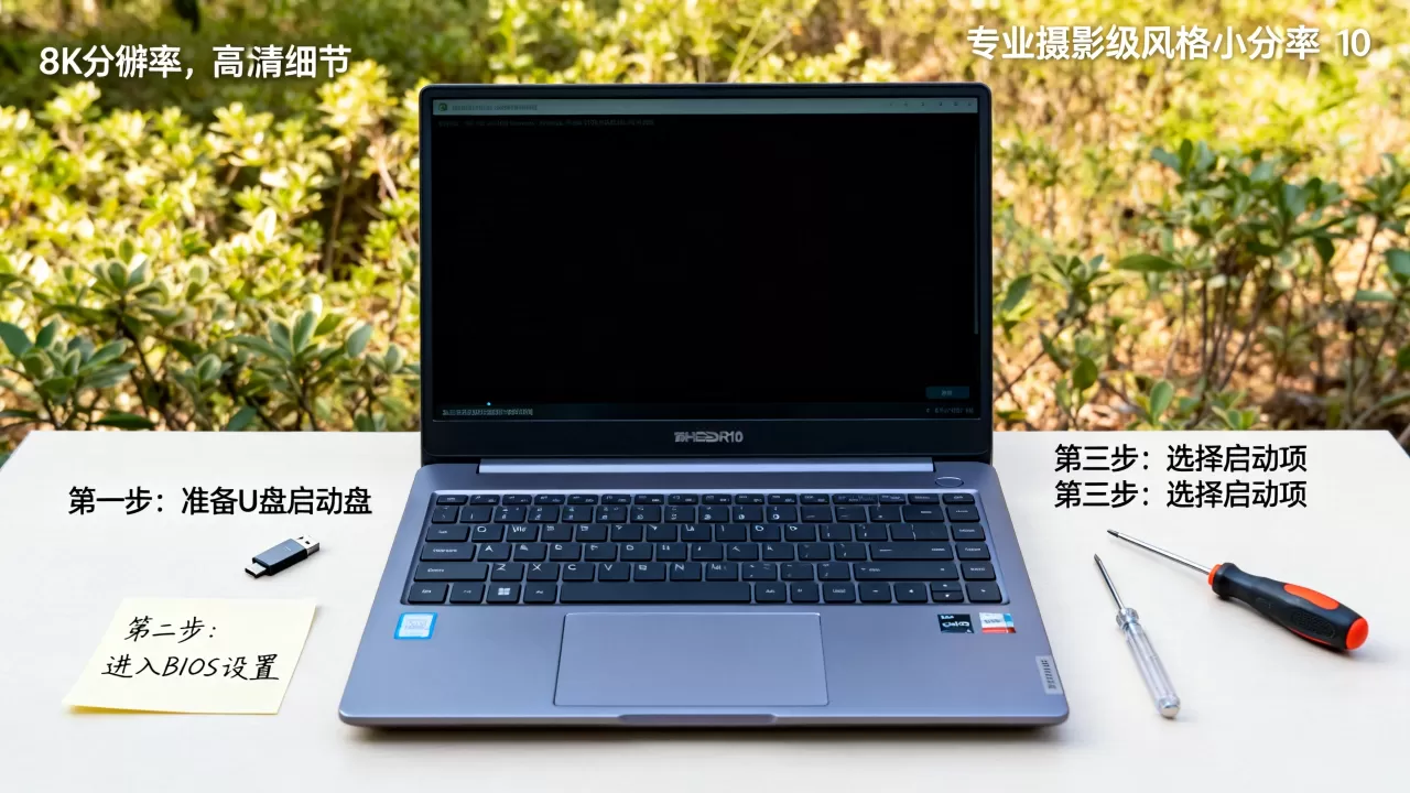 神舟R10刷机教程，神舟笔记本刷机后黑屏怎么办