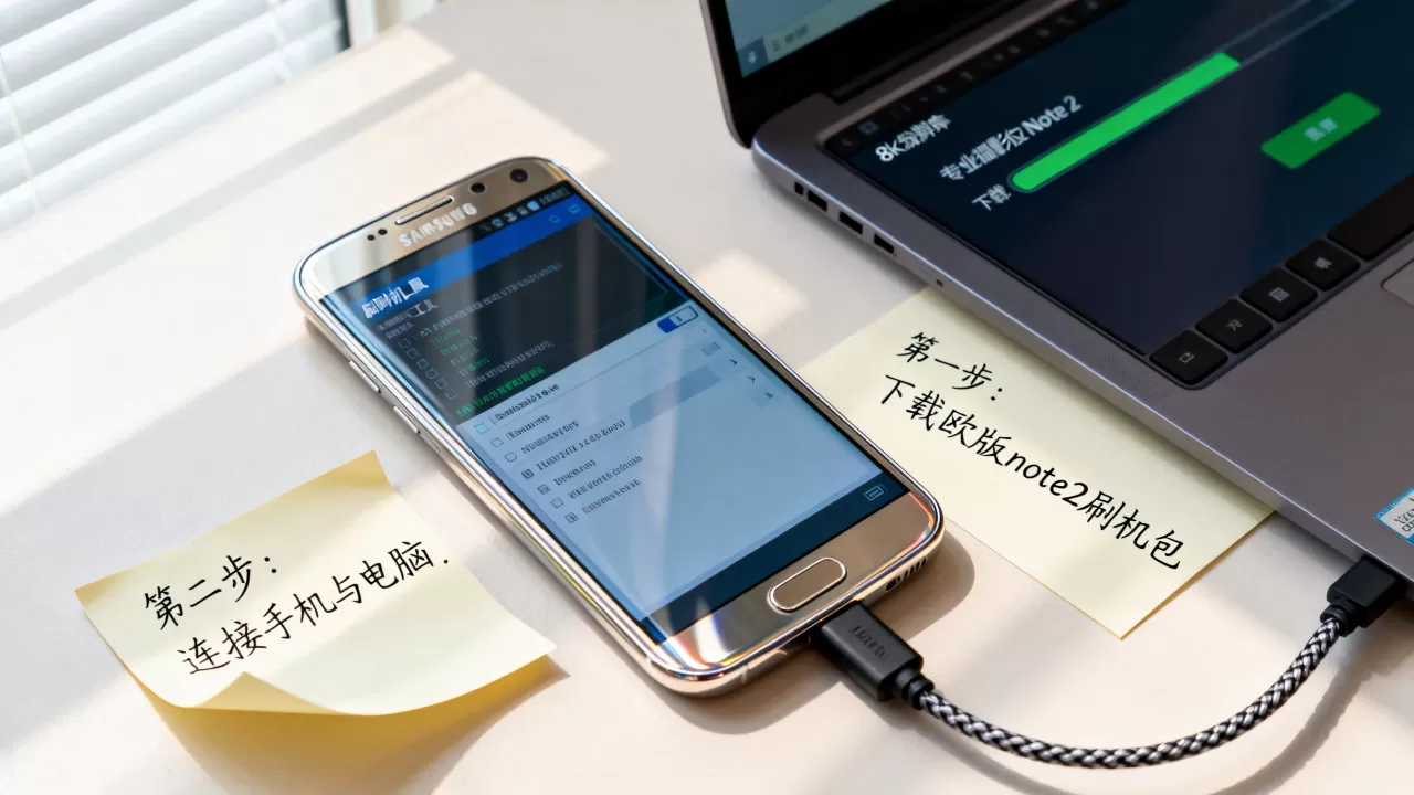 欧版note2刷机教程，三星note2怎么刷机