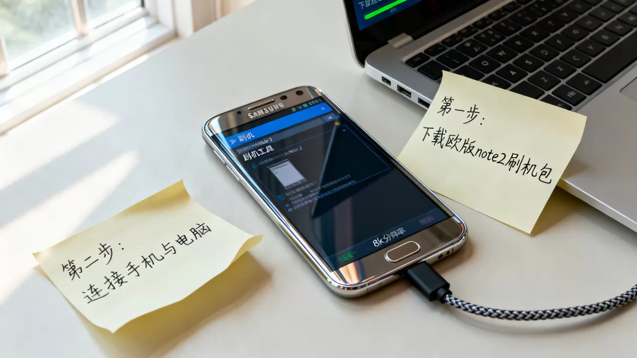 欧版note2刷机教程，三星note2怎么刷机