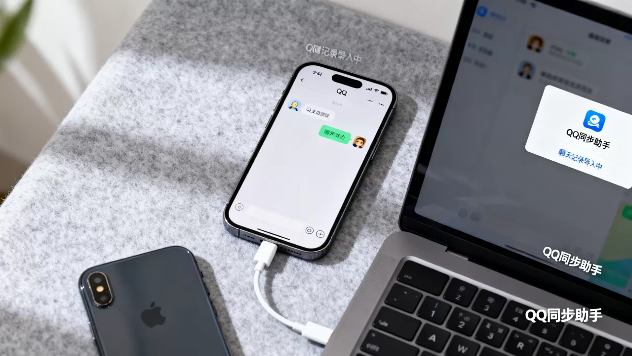iphone手机qq聊天记录导入，iphone怎么导入qq聊天记录
