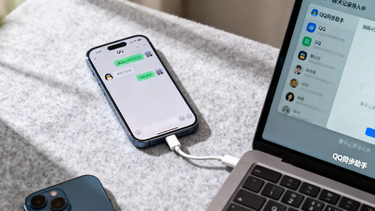 iphone手机qq聊天记录导入，iphone怎么导入qq聊天记录