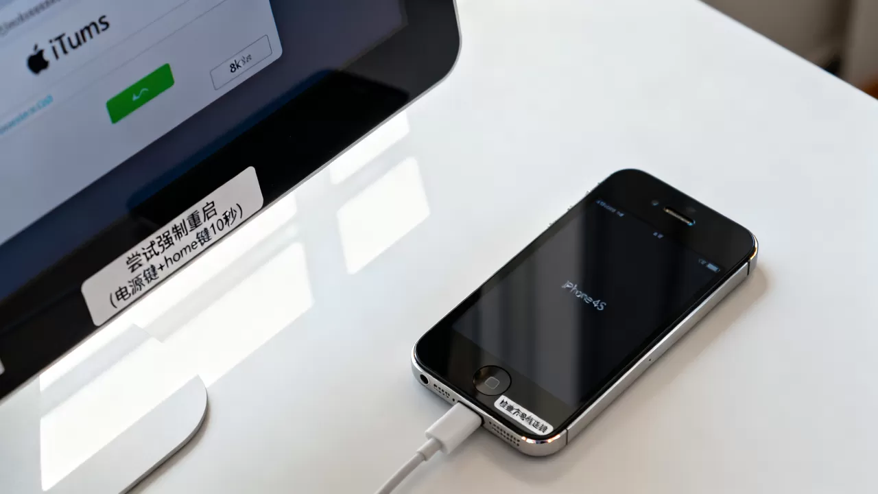 iphone4s升级显示了,iphone4s升级显示黑屏怎么办 iphone4s升级显示了,iphone4s升级显示黑屏怎么办