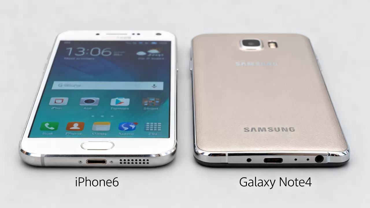 iPhone6和Galaxy Note4对比评测，哪款手机更值得购买