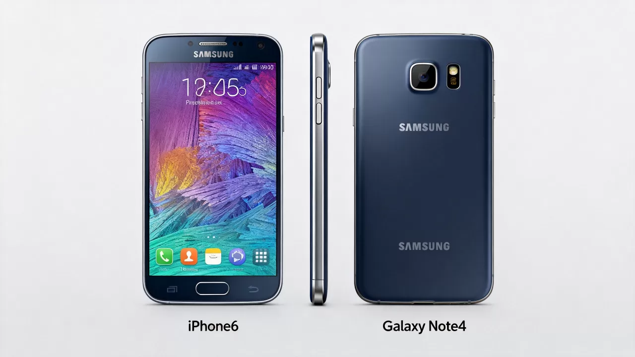 iPhone6和Galaxy Note4对比评测，哪款手机更值得购买