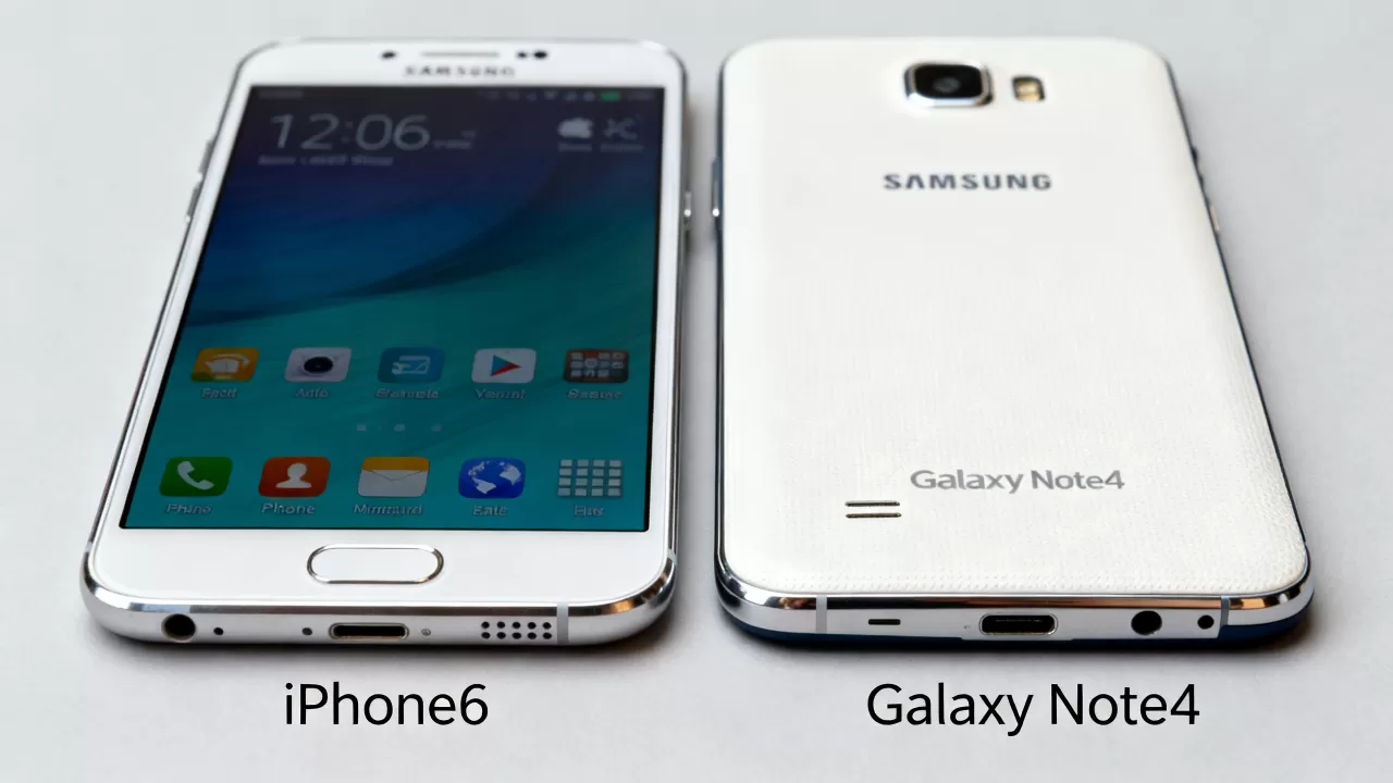 iPhone6和Galaxy Note4对比评测，哪款手机更值得购买