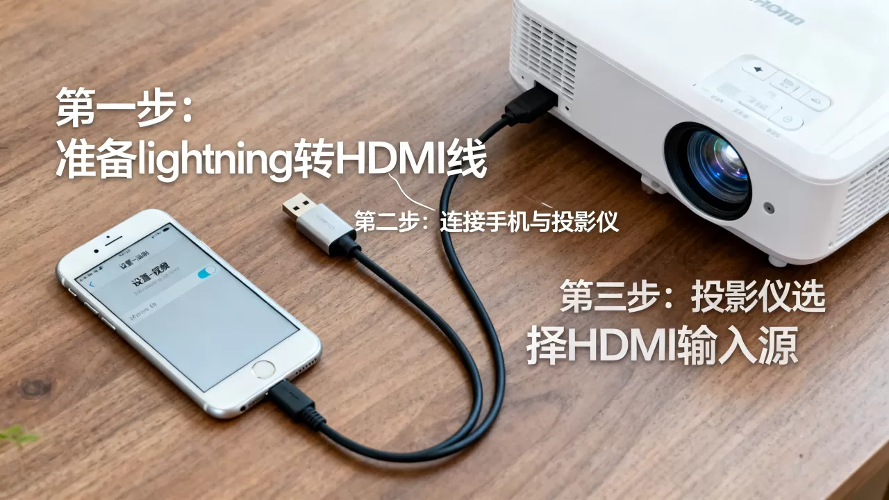iphone6怎么连接投影仪?iphone6连接投影仪 iphone6怎么连接投影仪?iphone6连接投影仪