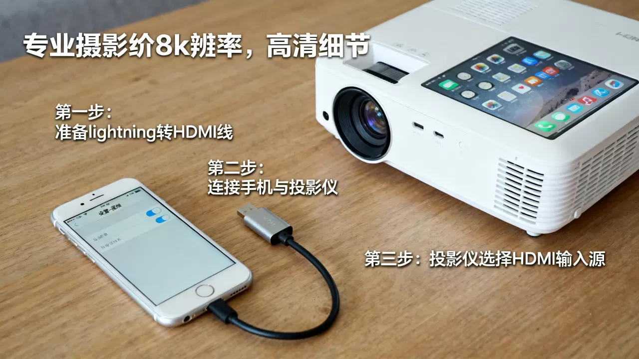 iphone6怎么连接投影仪?iphone6连接投影仪 iphone6怎么连接投影仪?iphone6连接投影仪