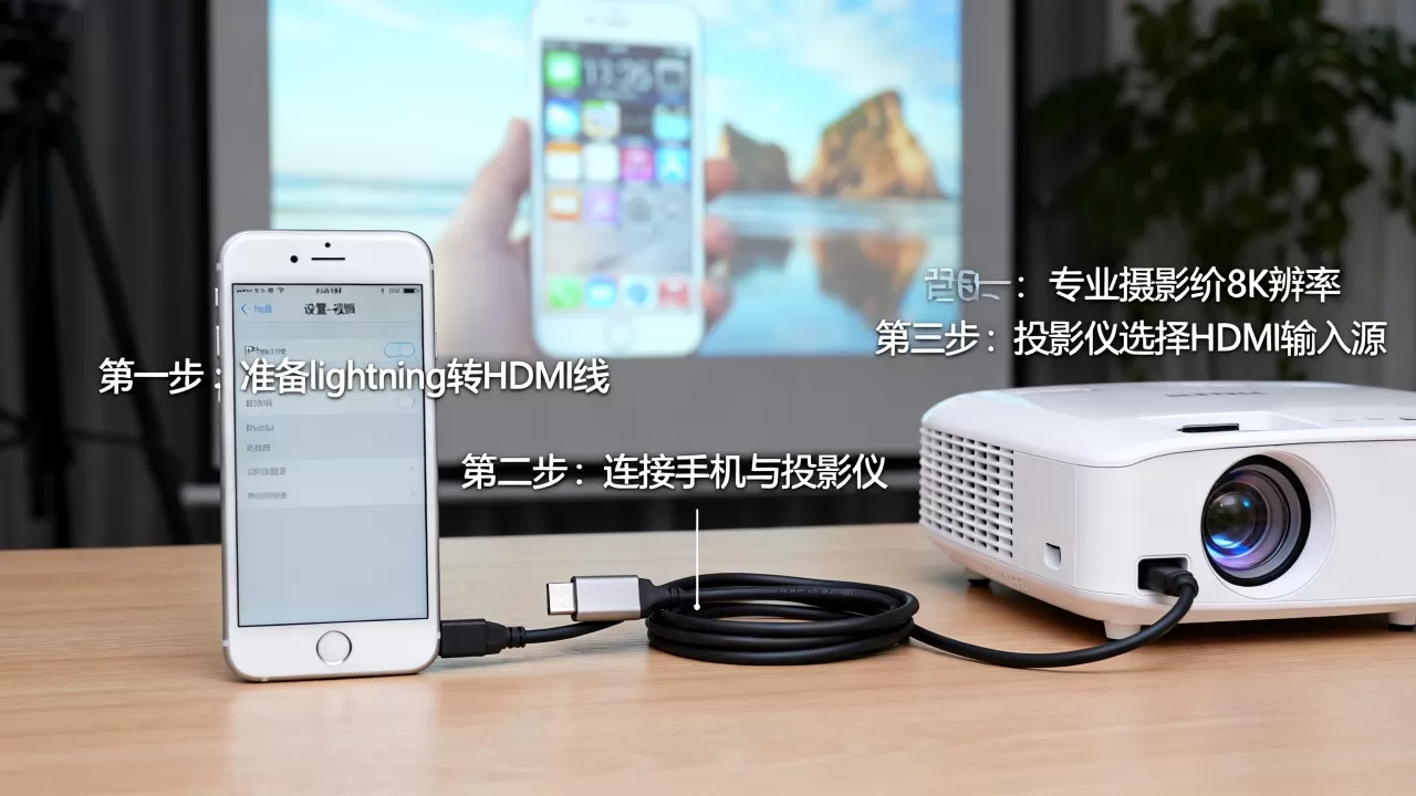 iphone6怎么连接投影仪?iphone6连接投影仪 iphone6怎么连接投影仪?iphone6连接投影仪