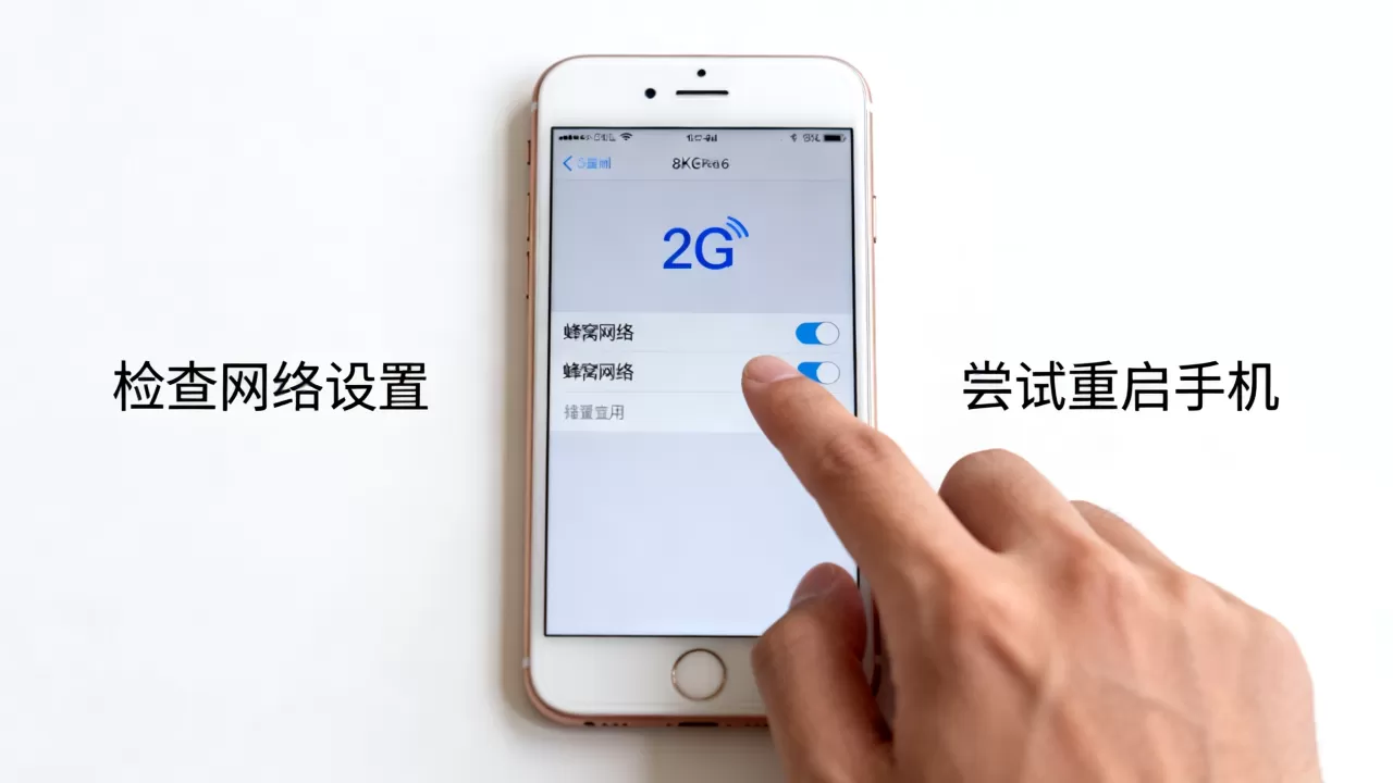 iphone6变2g,iphone6突然变成2g网络怎么办 iphone6变2g,iphone6突然变成2g网络怎么办