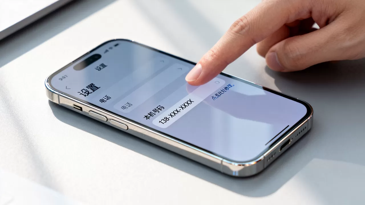 iphone本机号码怎么改,iphone如何修改本机号码 iphone本机号码怎么改,iphone如何修改本机号码