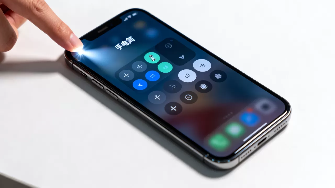 iphone怎么开启闪光灯,苹果手机手电筒设置 iphone怎么开启闪光灯,苹果手机手电筒设置