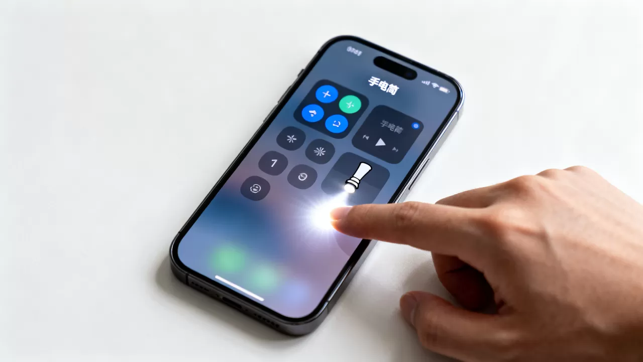 iphone怎么开启闪光灯,苹果手机手电筒设置 iphone怎么开启闪光灯,苹果手机手电筒设置