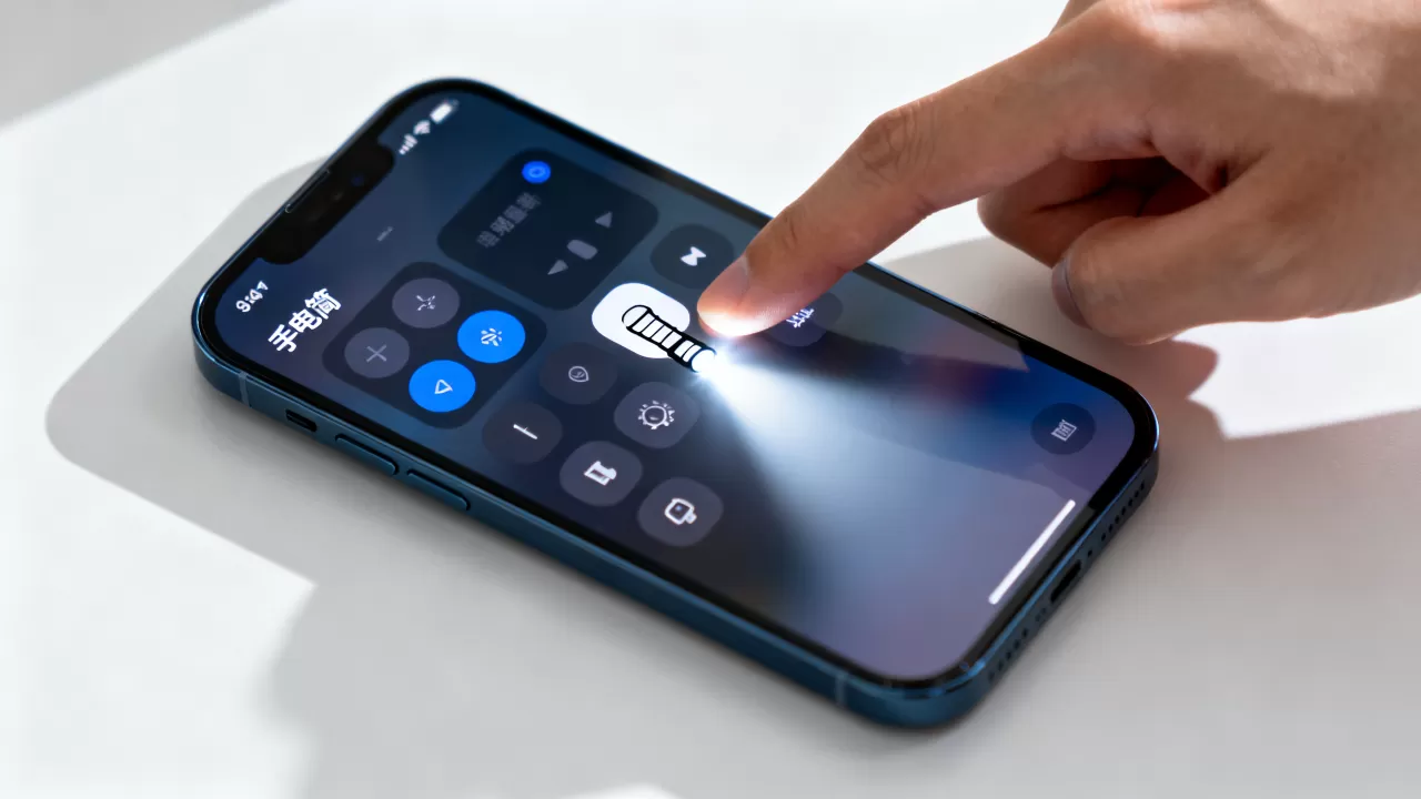 iphone怎么开启闪光灯,苹果手机手电筒设置 iphone怎么开启闪光灯,苹果手机手电筒设置