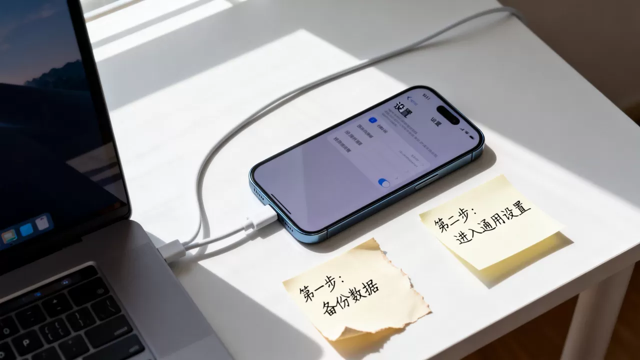 苹果刷机怎么还原系统,苹果手机恢复出厂设置教程 苹果刷机怎么还原系统,苹果手机恢复出厂设置教程