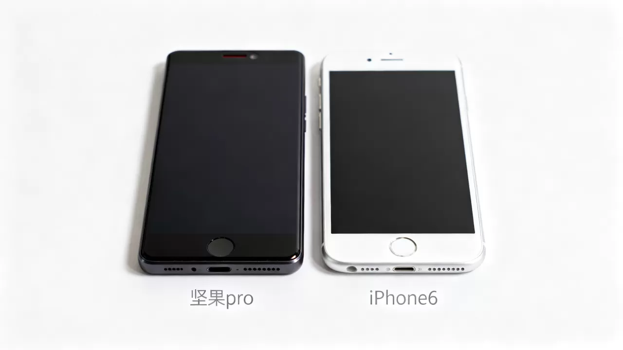 坚果pro和iphone6哪个好,坚果pro与iphone6 坚果pro和iphone6哪个好,坚果pro与iphone6