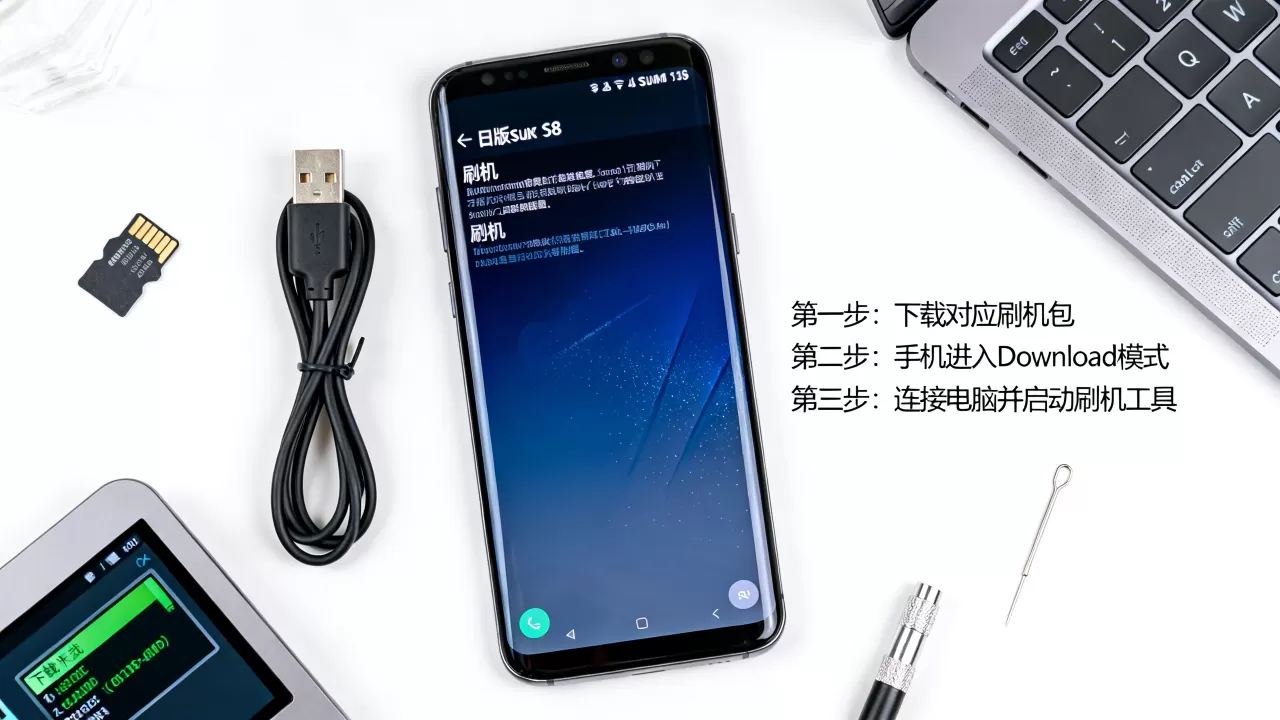 日版s8刷机教程，三星s8怎么刷机