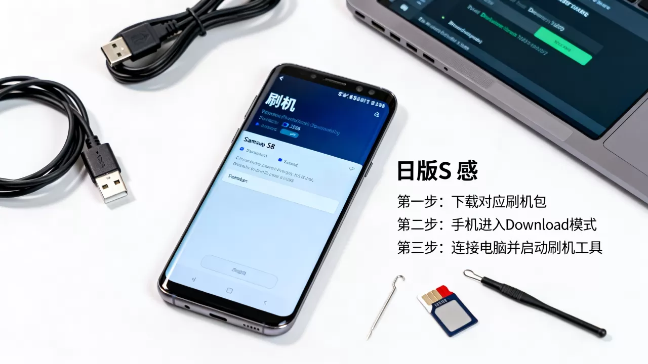 日版s8刷机教程，三星s8怎么刷机