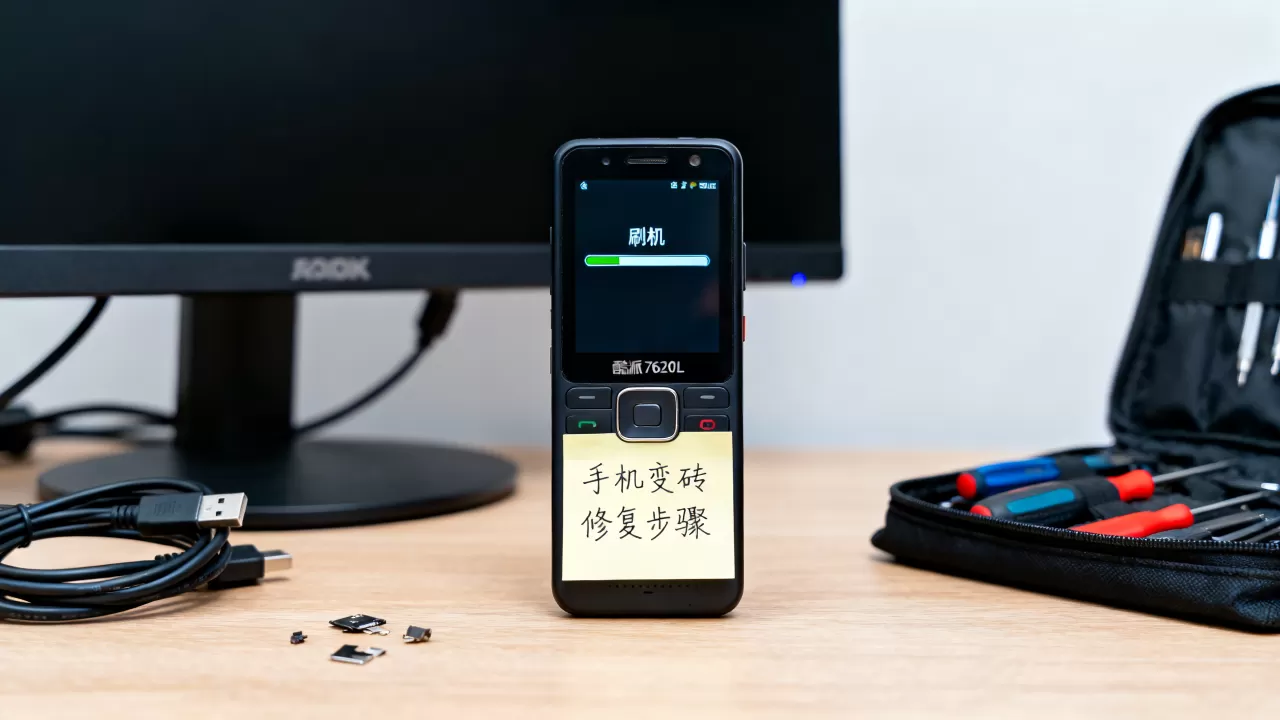 酷派7620L刷机教程,手机变砖怎么解决 酷派7620L刷机教程,手机变砖怎么解决