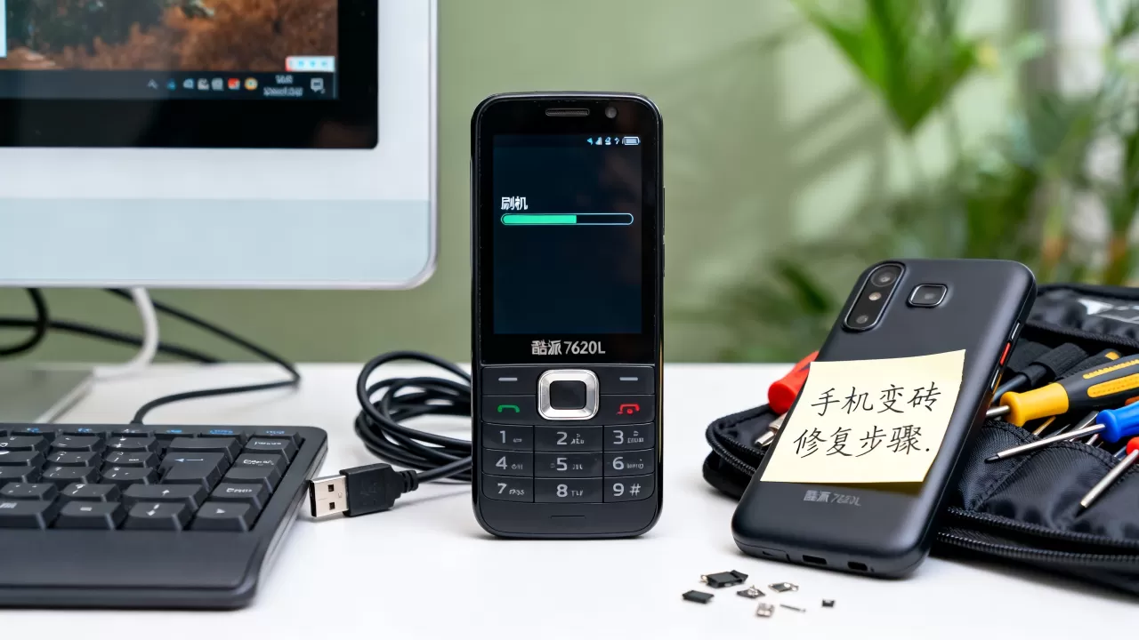 酷派7620L刷机教程,手机变砖怎么解决 酷派7620L刷机教程,手机变砖怎么解决