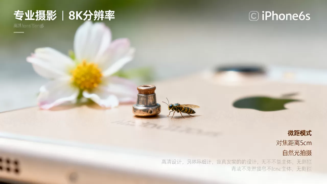 iphone6s微距怎么拍，iphone6s微距拍摄技巧
