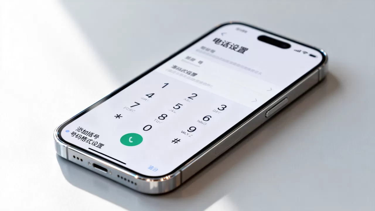 iphone电话号码有括号,iphone号码带括号怎么设置 iphone电话号码有括号,iphone号码带括号怎么设置