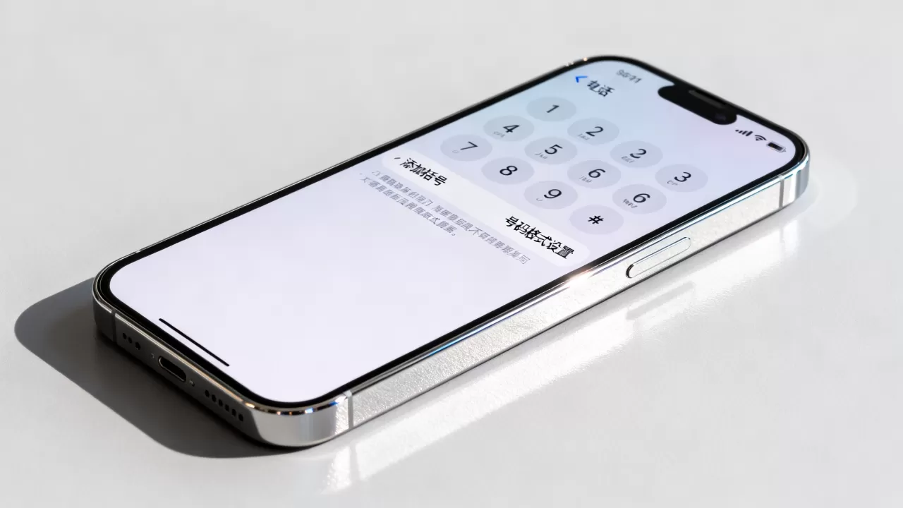 iphone电话号码有括号,iphone号码带括号怎么设置 iphone电话号码有括号,iphone号码带括号怎么设置