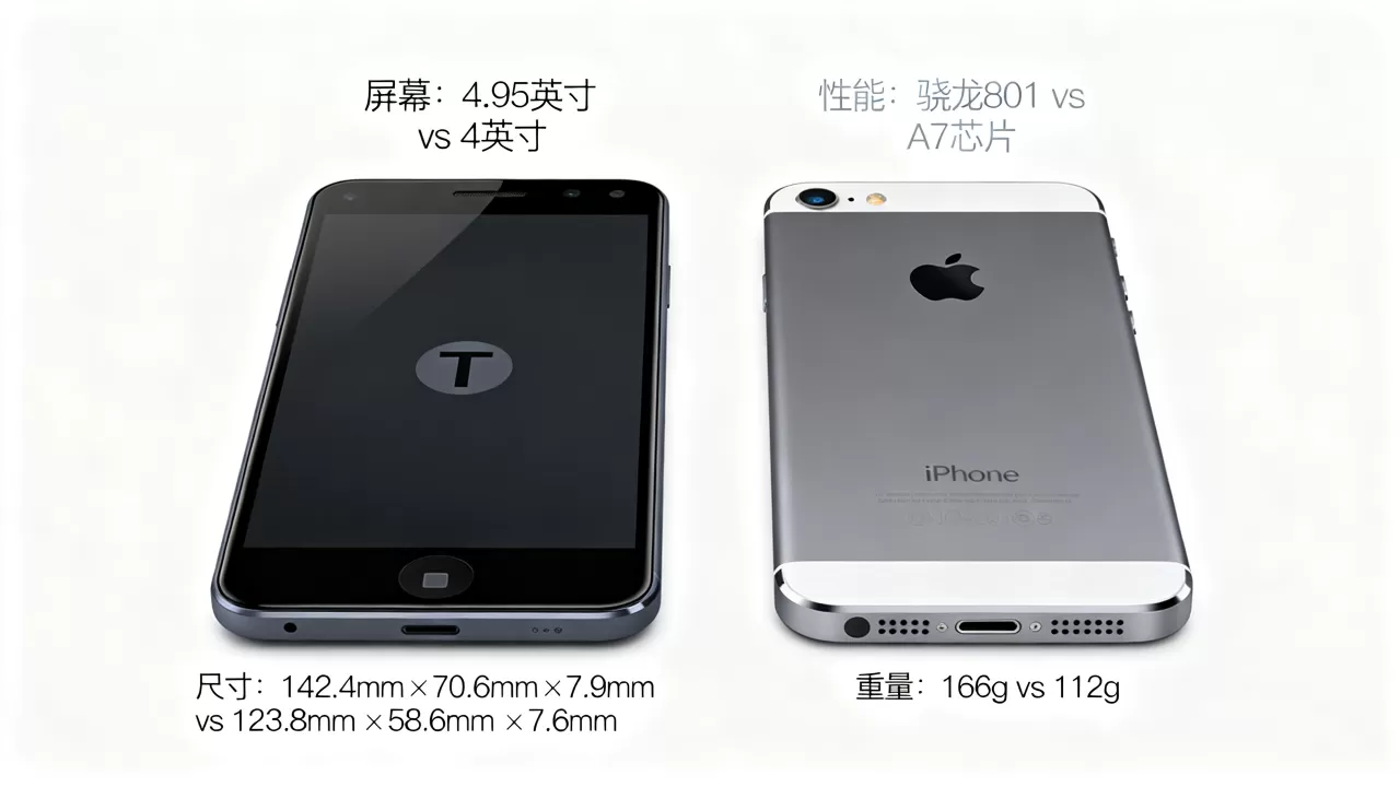 锤子手机与iPhone5s对比,iPhone5s和锤子手机哪个更值得购买 锤子手机与iPhone5s对比,iPhone5s和锤子手机哪个更值得购买