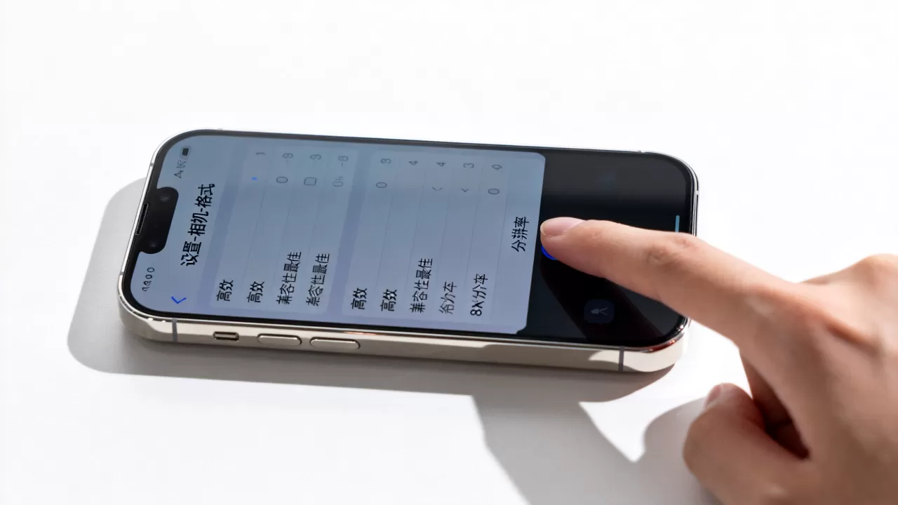 iphone照片分辨率设置,iphone怎么设置照片分辨率 iphone照片分辨率设置,iphone怎么设置照片分辨率