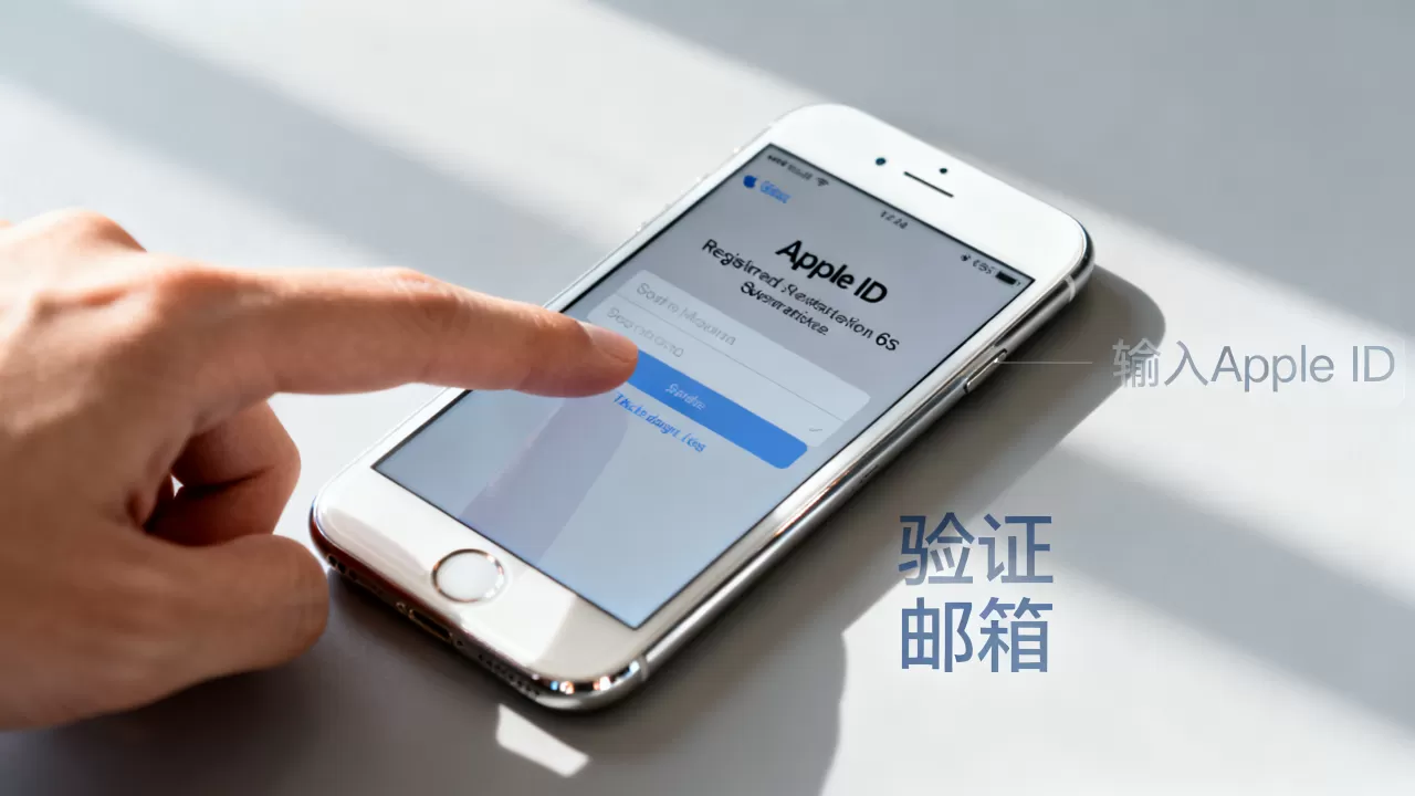 iphone6s id注册不了怎么办，iphone6s id注册