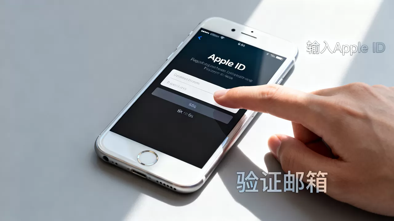 iphone6s id注册不了怎么办，iphone6s id注册