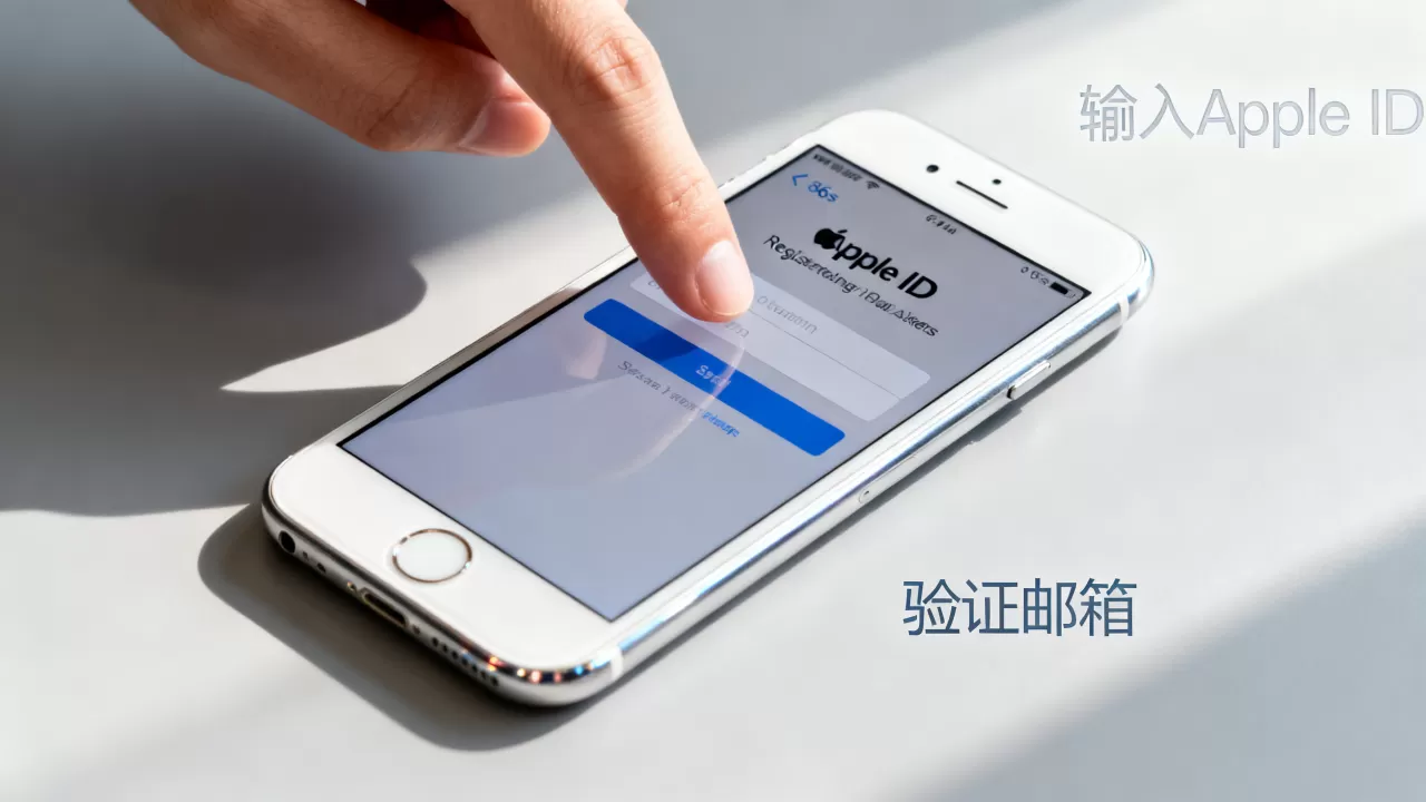 iphone6s id注册不了怎么办，iphone6s id注册